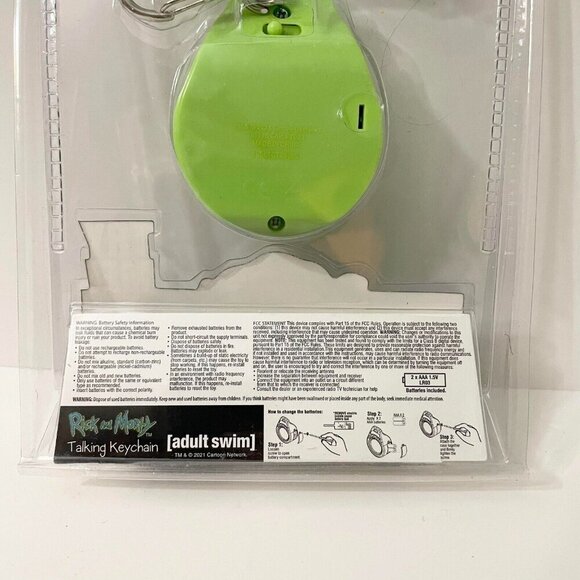Worlds Coolest Rick and Morty Talking Keychain Super Impulse - Picture 9 of 16